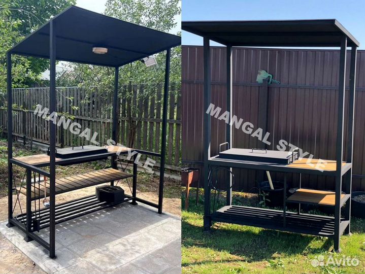 Мангалы лофт