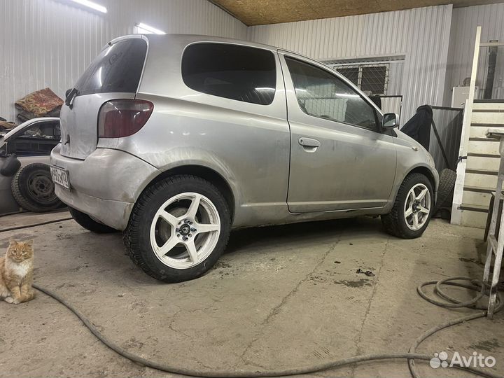 Разбор toyota vitz 1999-2005