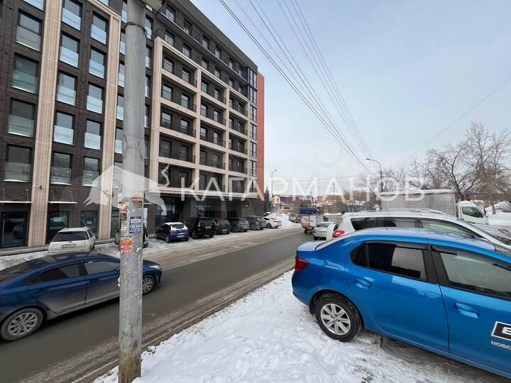 Аренда на первой линии, 25,8м²