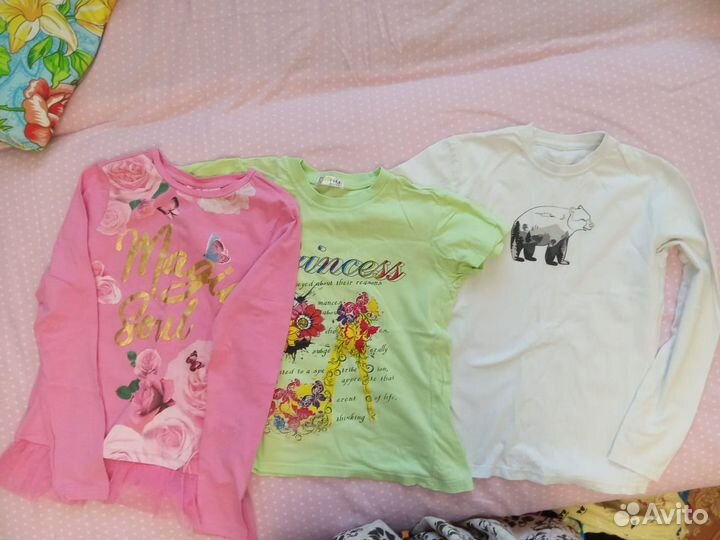 Вещи пакетом на девочку 11-12 лет