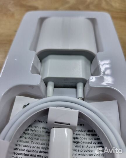 Зарядное устройство для iPhone 12 Pro Max 2шт