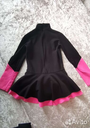 Костюм для фигурного катания 110 116