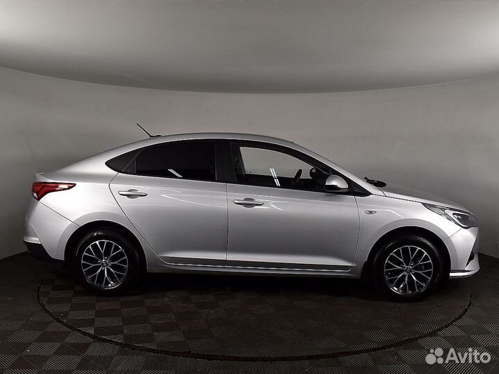 Hyundai Solaris 1.6 AT, 2021, 75 883 км