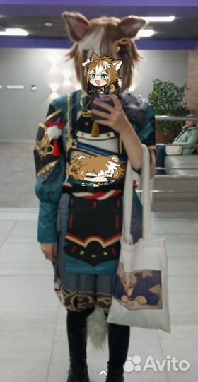 Косплей горо геншин импакт