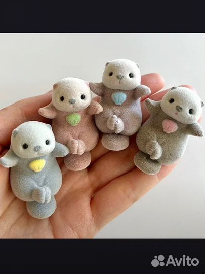 Японские игрушки Yell / sylvanian families