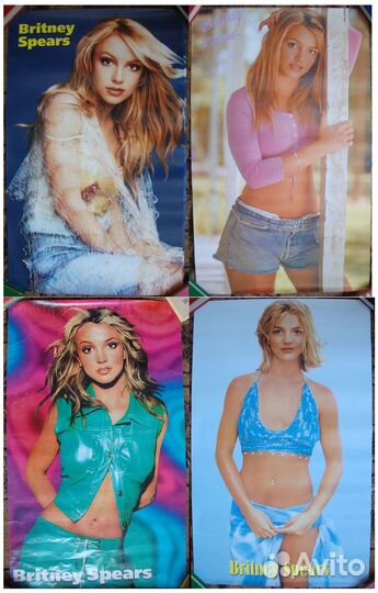 Плакаты Бритни Спирс,машины