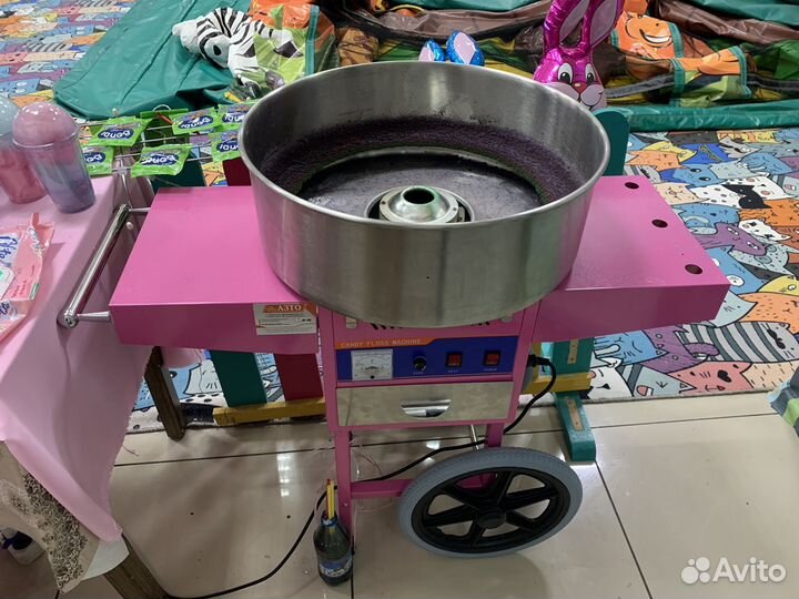 Аппарат сладкой ваты