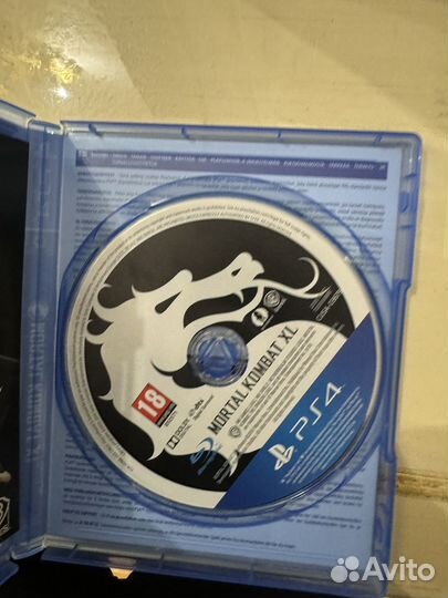 Диск мортал комбат XL