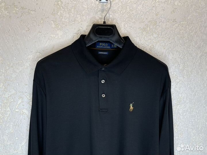 Поло с длинным рукавом Polo Ralph Lauren, XL