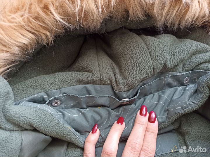 Зимний костюм для мальчика 92