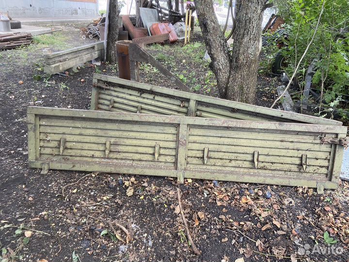 Борта на камаз