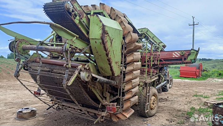 Комбайн Fortschritt Е-686, 1991