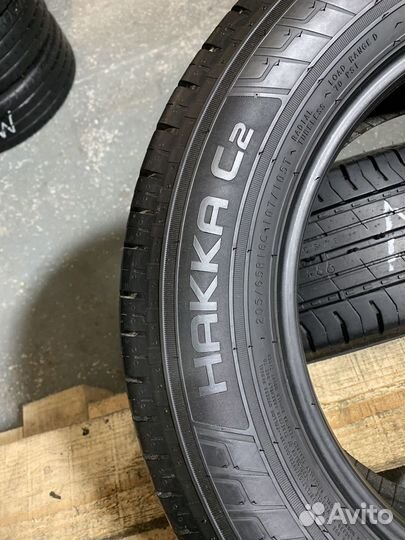 Nokian Tyres Hakka C2 205/65 R16C 107T