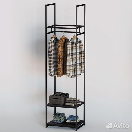 Стеллаж для одежды A2260-07-чч 220х60х45