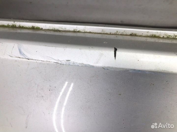 Бампер Ford Fiesta 5 (2002-2009)