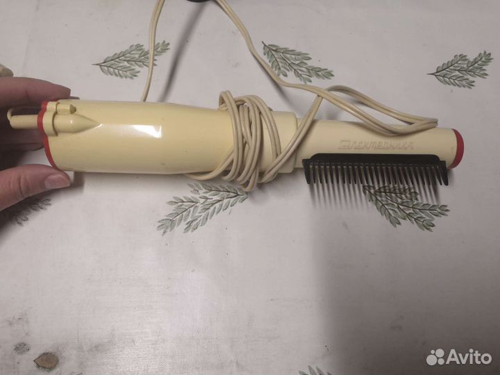 Фен расческа СССР электеаника