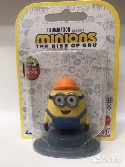 Игрушка фигурка minions
