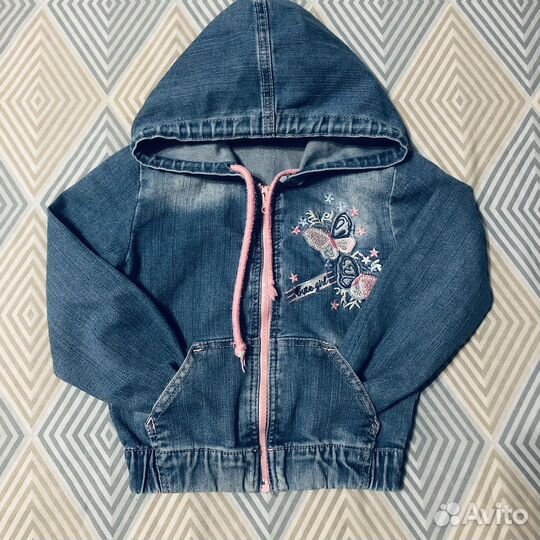 Куртка джинсовая для девочки