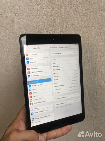 Apple iPad mini 64Gb Wi-Fi Black (MD530RS/A)