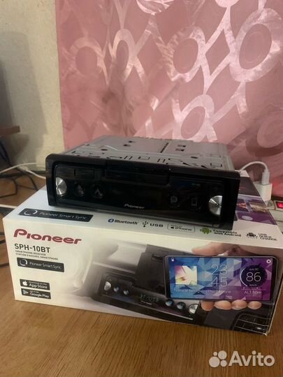 Pioneer sph-10bt