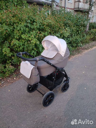Коляска indigo charlotte 2 в 1