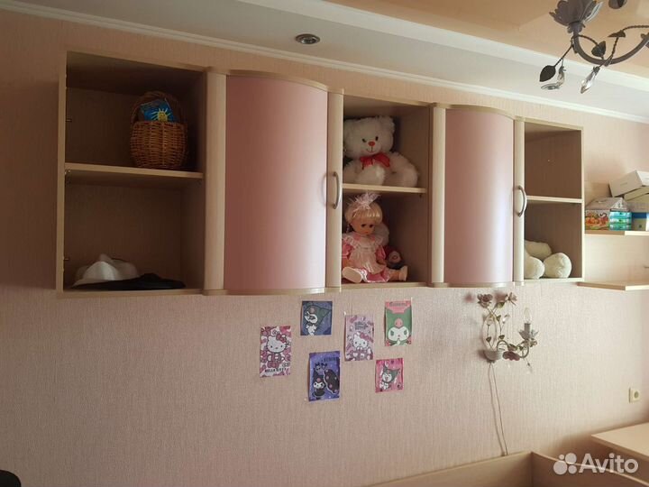 Кровать детская с матрасами