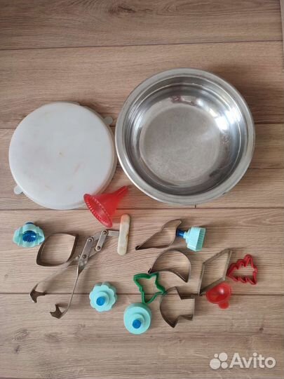 Посуда разная