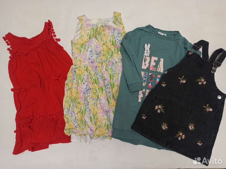 Пакет одежды на девочку 110-116