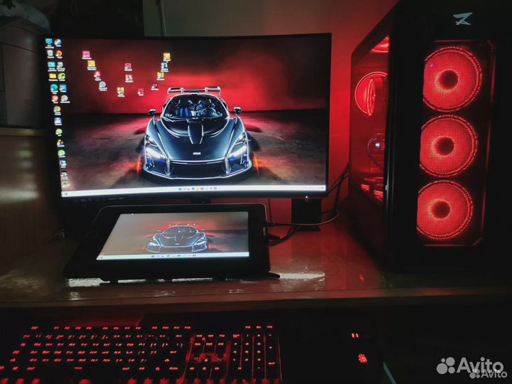 Игровой Пк/ Intel Core i7/ Rtx 2060/ 16 Гб/ Ssd