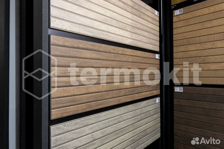 Керамическая плитка Eurotile Ceramica Lexington 753 Brown настенная 32,5x100