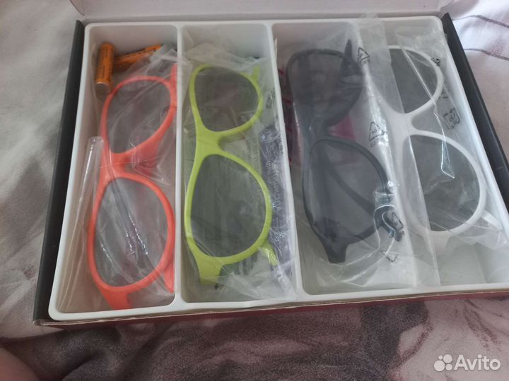 Очк. 3д комплект