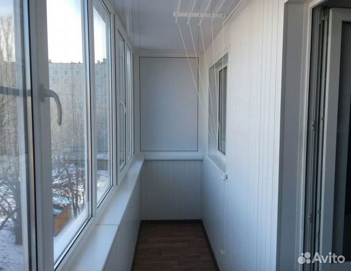 Остекление с расширением