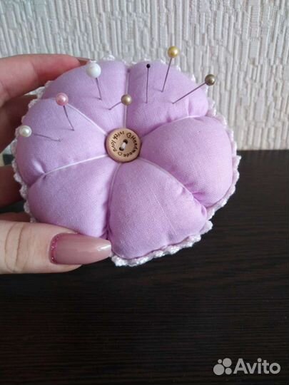 Игольница ручной работы