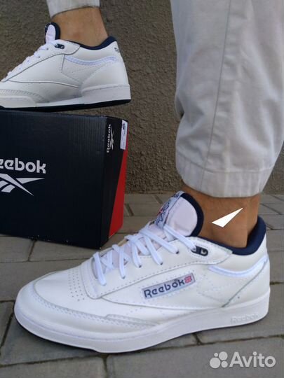 Кроссовки оригинал reebok Club C Vintage новые