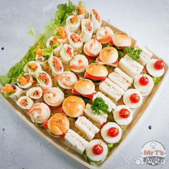 Фуршетные боксы