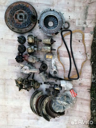 Запчасти на газ-3110-3129