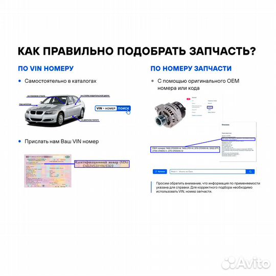 Щетки генератора 94123056