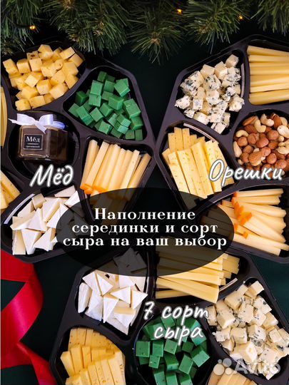 Сырная тарелка