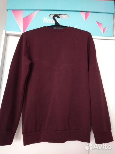 Женский костюм спортивный тёплый размер M бордо