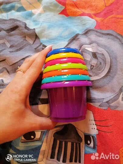 Развивающие игрушки