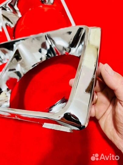 Ваз 2106 хром очки, хром решетка