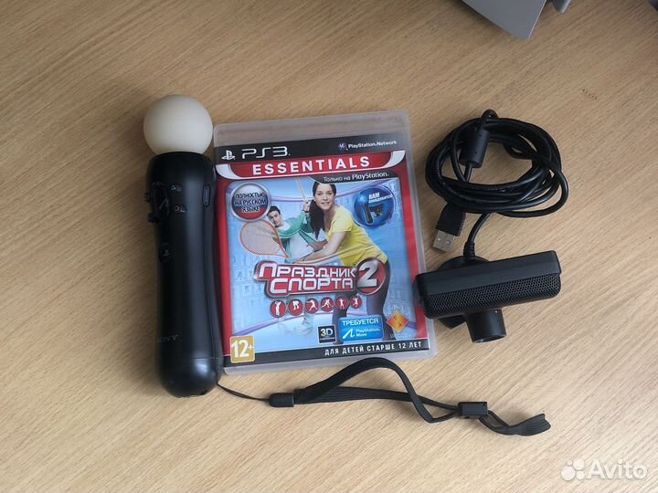 Комплклект playstation move ps3