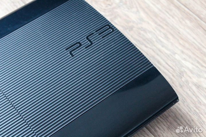 Sony PlayStation 3 Super Slim. Прошитая 1000+ Игр