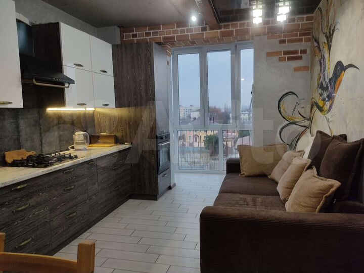 1-к. квартира, 44 м², 5/7 эт.