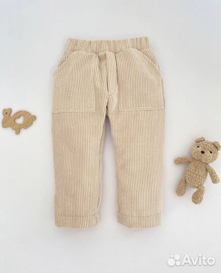 Комплект вельветовый