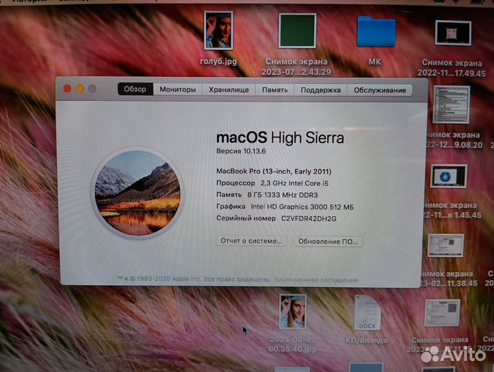 Apple MacBook Pro 13 (early 2011)