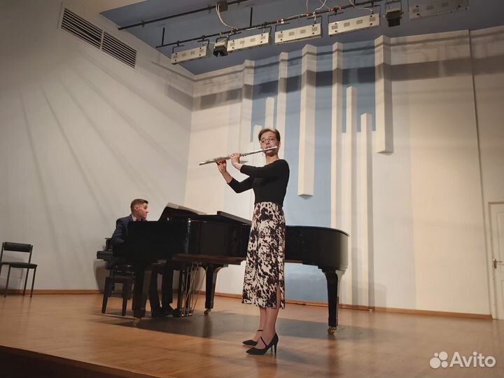 Репетитор по флейте и сольфеджио