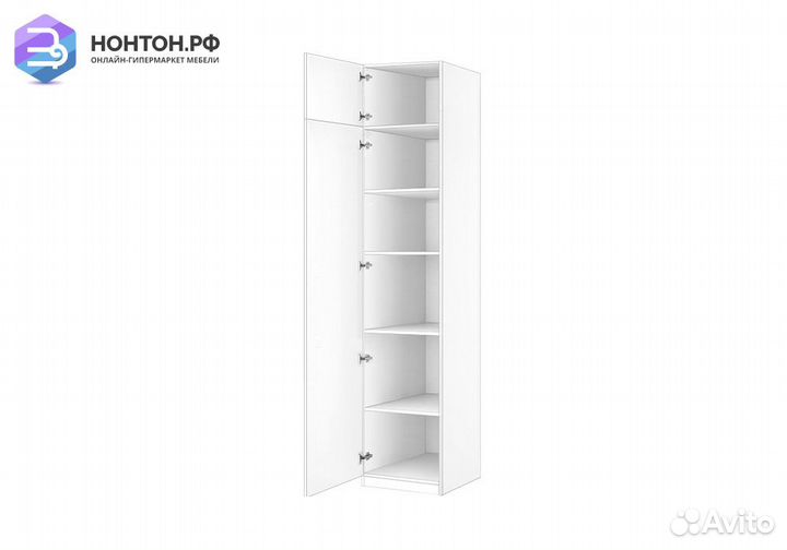 Пенал Село 8.01 белый