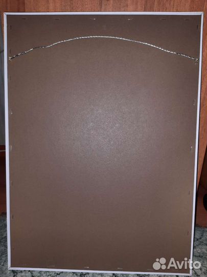 Картина лентами