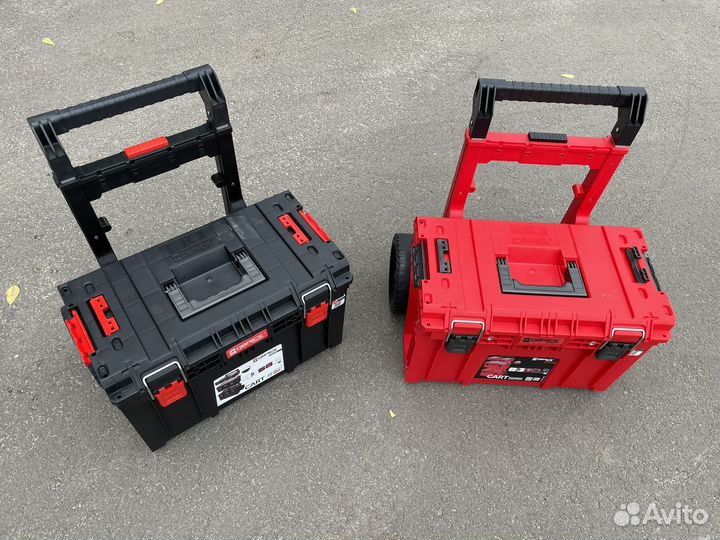 Ящик для инструментов Qbrick System prime Cart